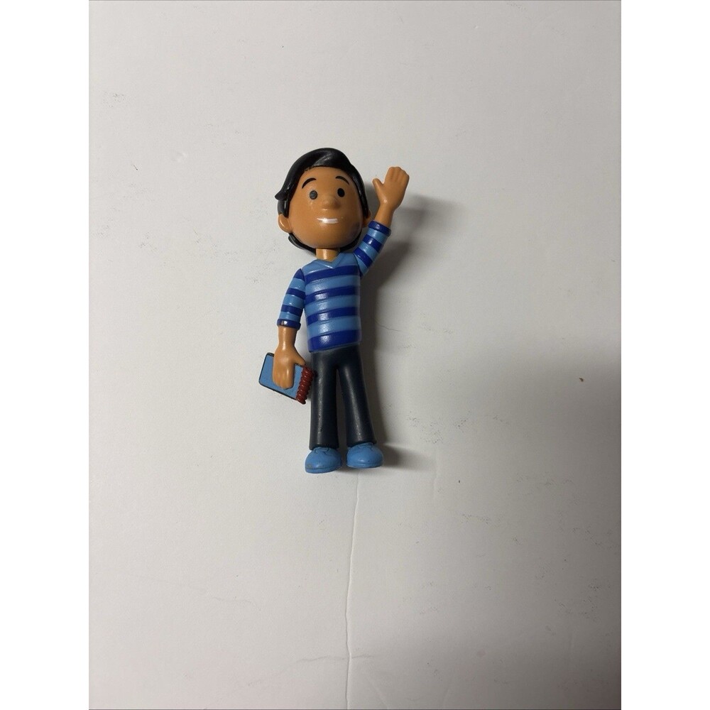 Blues Clues Josh Figure 4" 2019 Viacom Just Play Figures